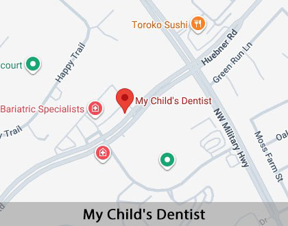 Map image for How to Floss Your Teeth in San Antonio, TX